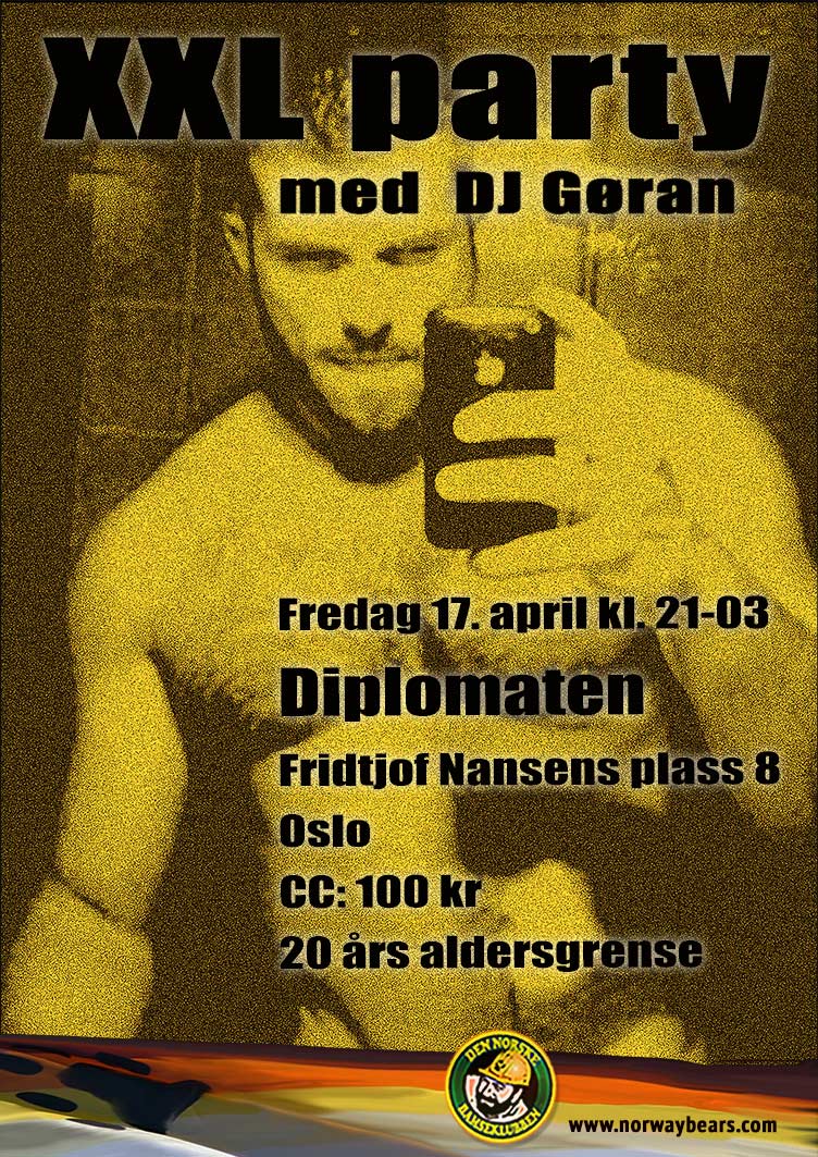 XXL Party med DJ Gøran